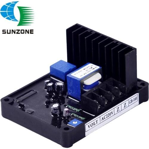 ST Generator AVR GB160 220V Single Phase Brush Generator Automatic Voltage Regulator Brush AVR