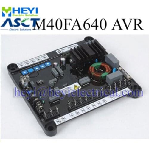 Single phase voltage regulator stabilizer AVR M40FA640