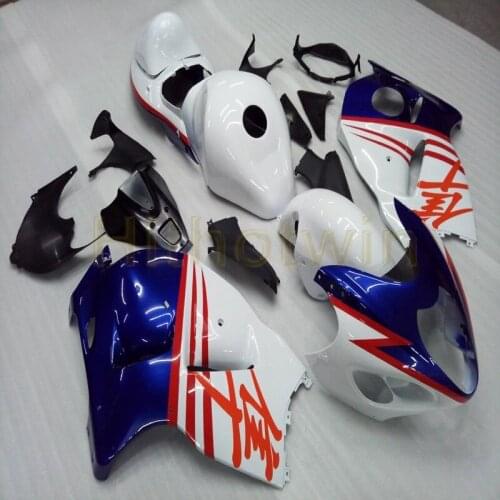 Custom motorcycle Fairing hull for GSX-R1300 1997 1998 1999 2000 2001 2002 2003 2004 2005 2006 2007+red white blue