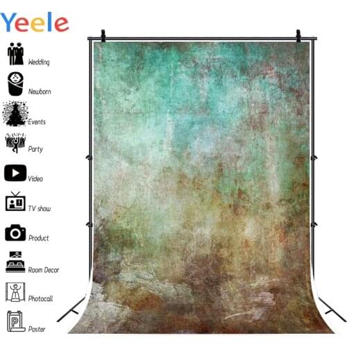 Yeele Professional Camera Photography Backdrop Grunge Wall Vintage Wedding Portrait Photographic Backgrounds For Photo Studio