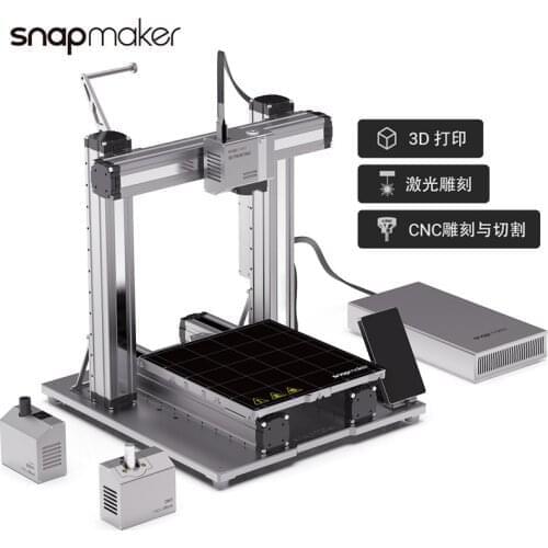Snapmaker 2.0 A250 3-in-1 3D Printer Laser Engraving CNC Carving For All Metal