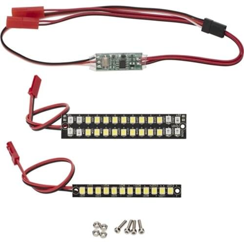 For 1/10 TRAXXAS MAXX Small X RC Car LED Light Strip Bright Bumper Light Lamp High Quality Upgrade Parts