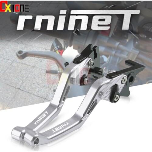 For BMW Rninet Hight-Quality Motorcycle Aluminum Adjustment Brake Clutch levers R Nine T 2014-2018 RNineT Pure 2017-2018 Parts