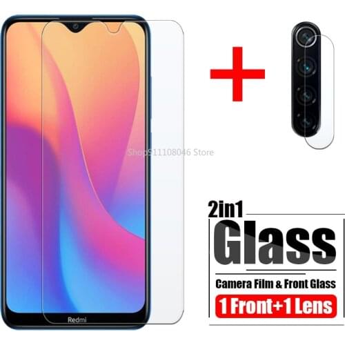 Camera Protection For Xiaomi Redmi Note 7 8 Pro 8T Protective Glass On Xiami Redmi 8A 7A Screen Protector Film Xaomi Note8T