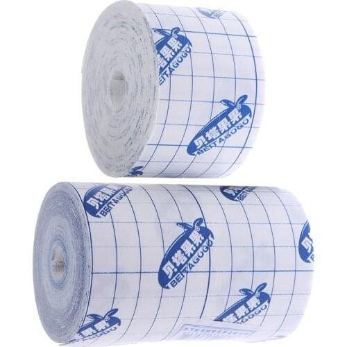 1 Roll 10m Transparent waterproof adhesive wound dressing medical fixation tape bandage