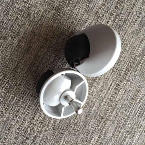 1PC Front Castor Wheel for Xiaomi Sweeper Robot Castor Wheel for Xiaomi Sweeper Robotic Vacuum Cleaner Accessories