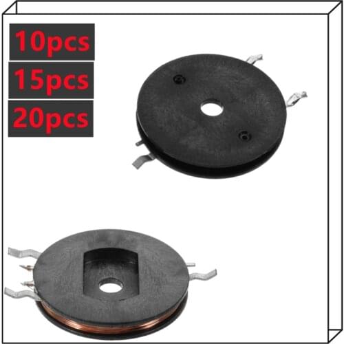 10/15/20Pcs Super Charging Repair Inductance Transformer Coil Smart Card Remote Key Case Inductor Oil For Renault Megane Car Key