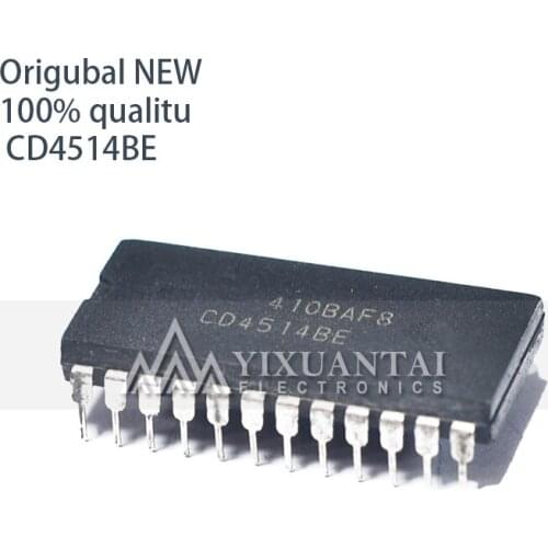 20pcs/lot CD4514BE DIP24 CD4514 DIP-24 4514BE DIP