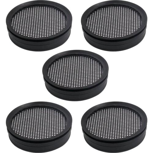 5Pcs HEPA Filter Replacement for FC6723 FC6724 FC6725 FC6726 FC6727 FC6728 FC6729 Vacuum Cleaner Parts