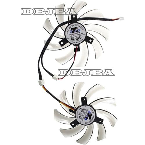 95mm Fan For GIGABYTE GTX560 GTX660 Graphics Card Cooling Fan 40mm 2Pin+3Pin 0.25A