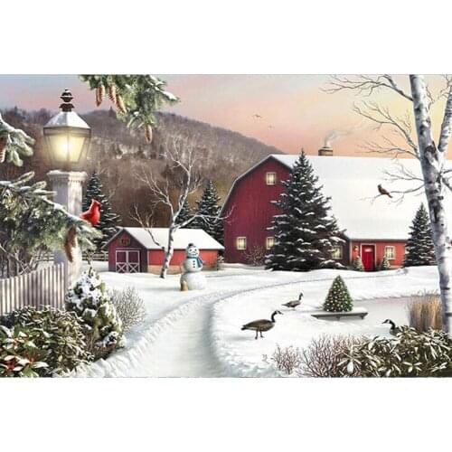 Diamond Embroidery Icon DIY Diamond Painting Landscape home Full Square Diamond Mosaic Wall stickers Decoration Paintings FZ747