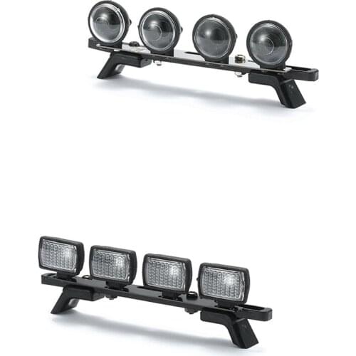 RC Car LED Roof Lamp Lights Bar for Axial SCX24 Xiaomi Jimny WPL C14 C24 RC Car Upgrade Parts Accessories