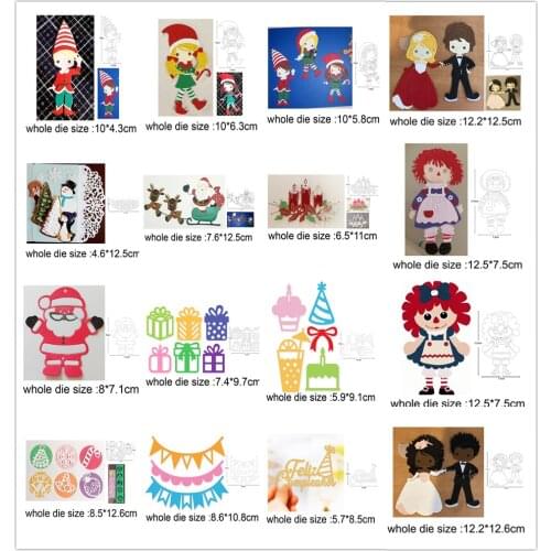 Basic frame flowers Series 2020 New Metal Cutting Dies for Card Making Dies Scrapbooking DIY Paper Craft Dies Embossing Die Cut