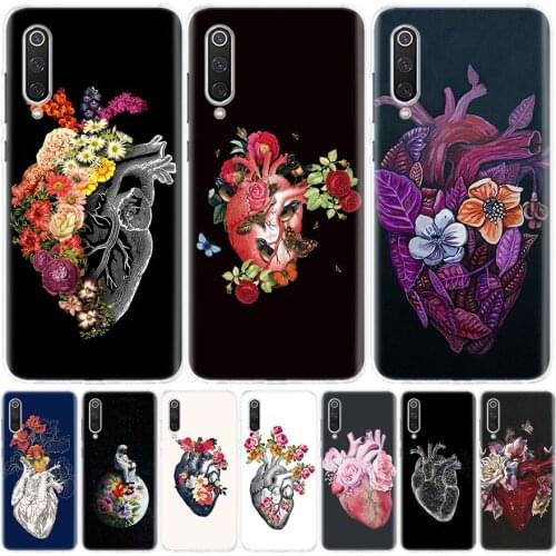 Human Anatomy Phone Case for Xiaomi Redmi Note 10 9S 9 8T 9 8 7 7A 8A 9A 9C 6A 6 S2 K20 S30 Pro Fashion Cover Capa