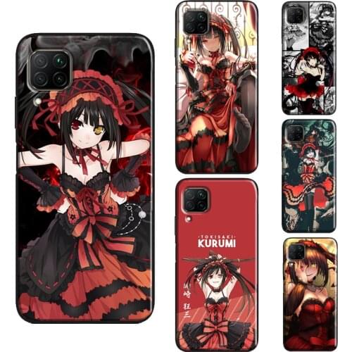 Kurumi Tokisaki Date A Live Case For Huawei P30 P20 P40 Pro Mate 10 20 Lite P Smart Z 2019 Nova 5T Honor 8X 9X 8A 10i