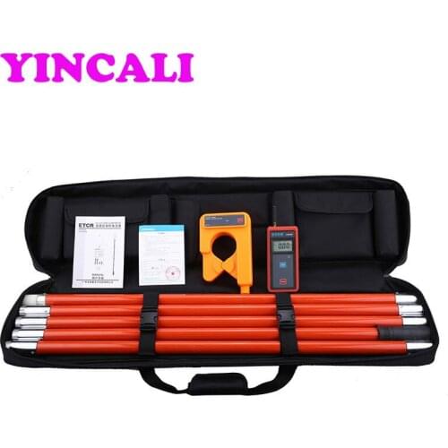 High Resolution Wireless H/L Voltage Clamp Current Meter ETCR9200B Digital Ammeter Measuring AC 0.00mA~1000A Storage 99 Groups