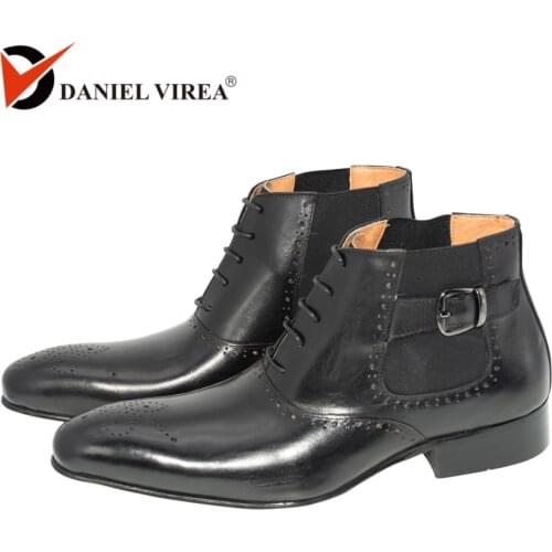 DANIEL VIREA Men's Chelsea Boots
