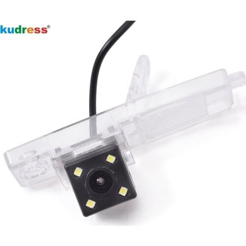 For Toyota Highlander 2005-2013 2014 LED Car Rearview Camera Backup Rear View Reverse Cameras LED Light Night Vision Waterproof