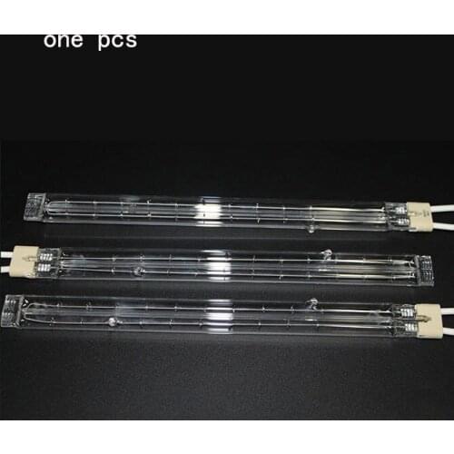 1300w double Tube Infrared Heating Lamps for industrial machinery, blow molding machines, printing etc. Blowing machine lamp