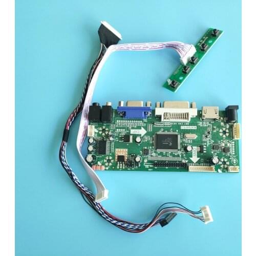Kit For N156BGE-L31 15.6" 1366*768 VGA Screen HDMI DVI Panel monitor M.NT68676 40pin LVDS Controller board LED LCD