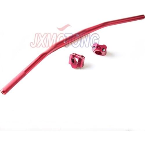 MX Motocross Pit Pro Dirt Bike 1 1/8" 28mm Fat Handle Handlebar with fat bar clamp riser Fit Thumpstar SSR Motorcycle