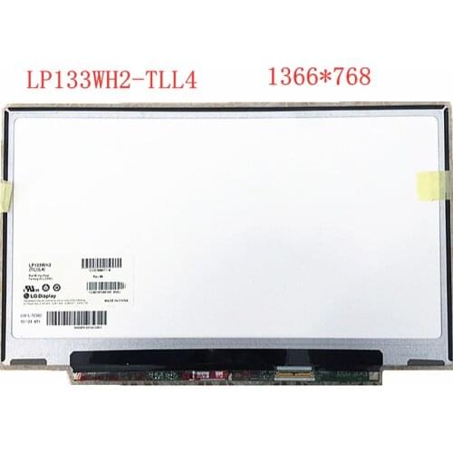 LP133WH2 (TL)(L4) matrix display panel replacement LP133WH2-TLL4 for Toshiba Laptop LCD Screen 1366*768 LVDS 40PINS