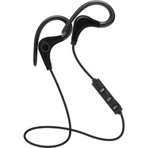 Music Wireless Bluetooth 4.1 Earphone Ear Hook Stereo Sport Neckband Headset Waterproof With Mic For Xiaomi Mi Samsung Huawei