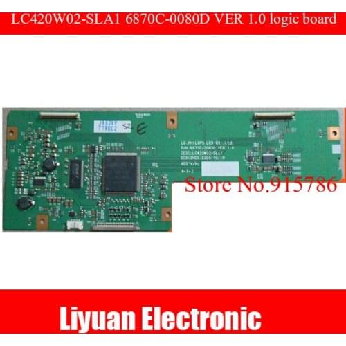 1pcs Non-new original LC420W02-SLA1 6870C-0080D VER 1.0 logic board