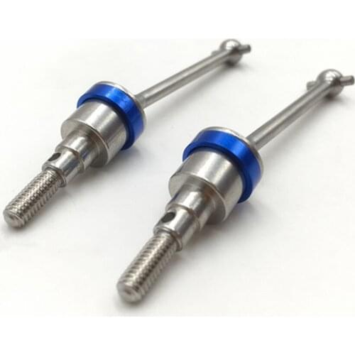Stainless Steel Front Universal Joint Frame CVD For 1:10 Scale Remote Control Toys Car TAMIYA CC01 Chassis Model Parts