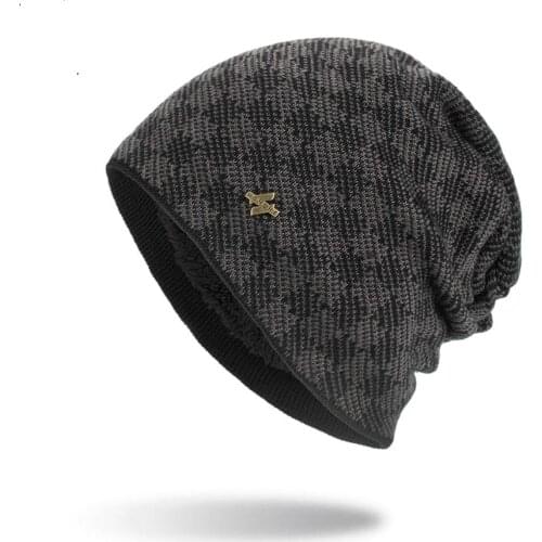 New arrival Winter Beanies Hat Unisex Classic Warm Soft Skullies Knitting Hats For Men Women