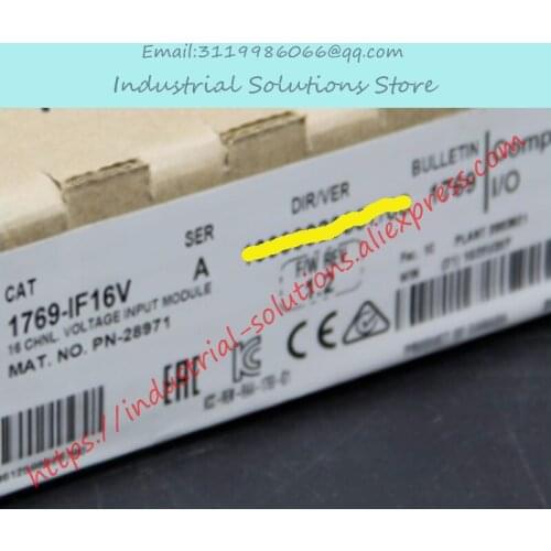 New 1769-IF16V 1769-1F16V Industrial Control PLC Module