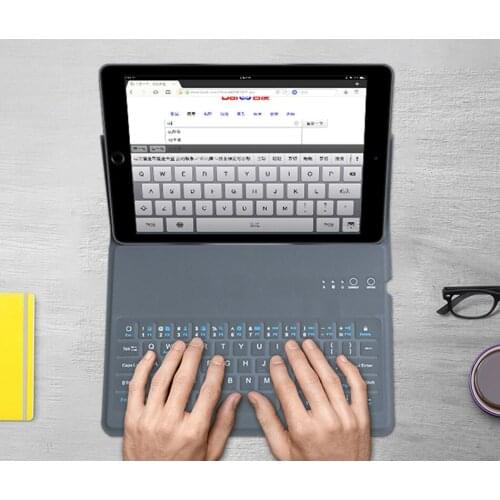 New Ultra-thin Smart Bluetooth Keyboard Case for Teclast M20 4G/T10S/TBook 10S 10.1-inch Cover with Keyboard Waterproof Keyboard