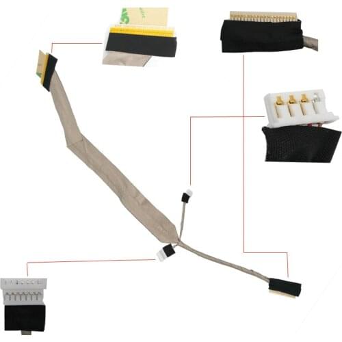 NEW Laptop LCD Cable For TOSHIBA A300 P/N DD0BL5LC000 Replacement Repair Notebook LCD LVDS CABLE