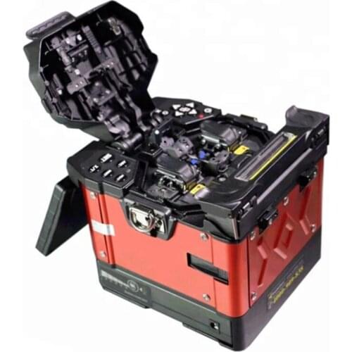 FTTH fiber optic FST-16s fusion splicer fibra optic SWITCH ftth fusionadora fibra optica soudeuse fibre optic splicing machine