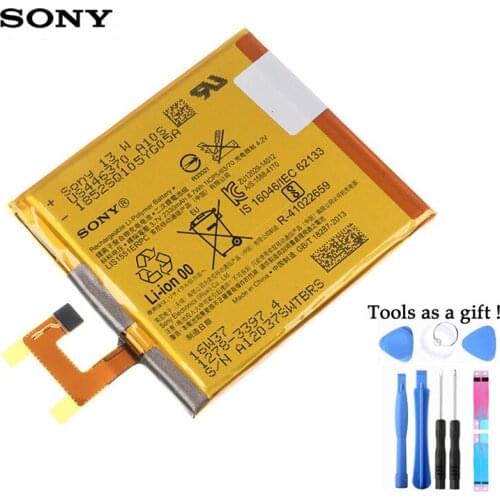 Original Replacement Sony Battery For SONY Xperia Z L36h L36i c6602 SO-02E C6603 S39H LIS1502ERPC LIS1551ERPC Genuine 2330mAh