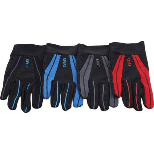 Cycling Gloves Anti-slip Breathable Men Women Gloves Anti-shock Outdoor Sport MTB Bike Bicycle Motorcycle Gloves