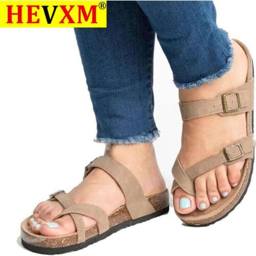 Girl Drop Shipping Muticolor Sandals Open Toe Flip Flop Rainbow Platform Sandals Women Casual Beach Buckle Shoes Woman