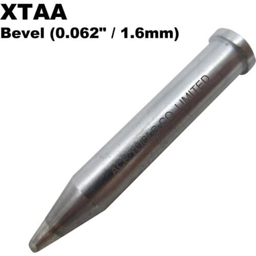 Weller XTAA Soldering Tip Replace WXP120 WP120 WP120IG WX1010 WX2020 WT1010H WD1000HPT WXMP120 Station Iron Handle Welding Bit