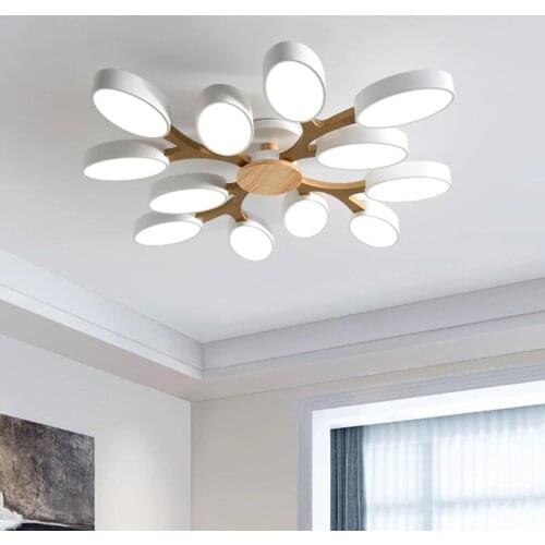 Modern Ceiling Lights Black White Corridor Bedroom Kitchen Office Lamp Nordic Living room Ceiling Light suspension luminaire