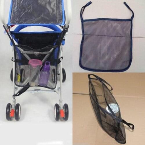 2020 New Baby Stroller Accessories Pushchair Pram Mesh Bag Baby Stroller Mesh Bag Baby Outdoor Infant Stroller Accessories