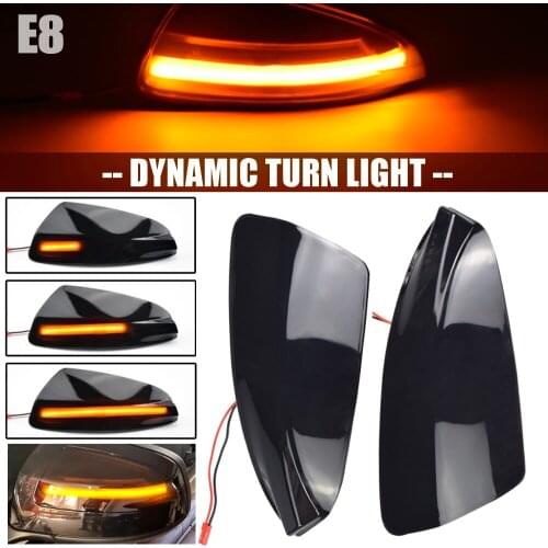 LED Dynamic Turn Signal Light Side Mirror Indicator Blinker For Mercedes Benz C Class W204 S204 07-14 Viano Vito W639 ML W164