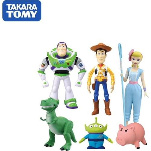 TAKARA TOMY Toy Story Figures