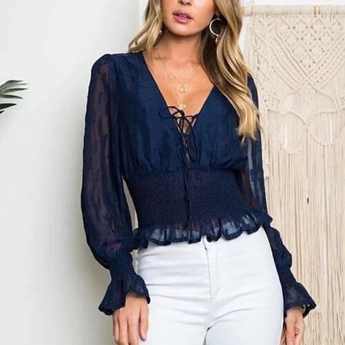 Tino Kino Blouses With Elastic
