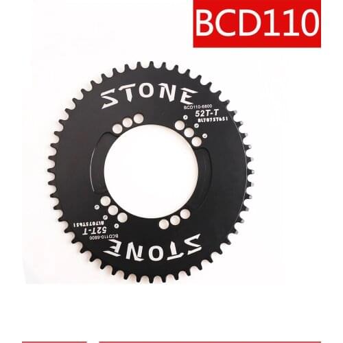 Bicycle BCD110 Chainring Oval Narrow Wide 48 50T 1 x System for Shi mano M5800 6800 bicycle parts