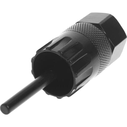 Bicycle Cycling Cassette Flywheel Removing Disassemble Socket Mountain Bike Freewheel Repair Tool Alloy Steel