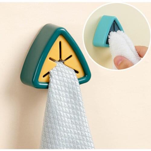 Towel Storage Rack Sucker Wall Rack Washing Cloth Rag Hook Free Punch Towel Holder Bathroom Towel Hanger Home Tool
