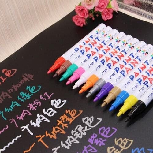 Waterproof Pen Car Tyre Tire Paint Marker Pen for BYD all Model S6 S7 S8 F3 F6 F0 M6 G3 G5 G7 E6 L3