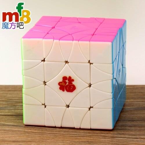 Magic puzzles mf8 Magic cube Window grilles II v2 paper cutting ChuangHua special shape educational twist wisdom toys gift game