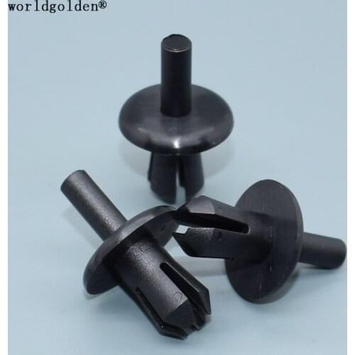Worldgolden 100pcs auto fasteners Push Type Retainer for GM 90450482,1104882