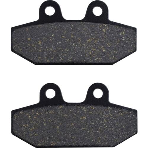 Motorcycle Rear Brake Pads for HARLEY FLFB FLFBS FLHC Heritage Classic 114 FLSL Softail Slim 18 RFXBR Breakout FXBRS FLDE Deluxe
